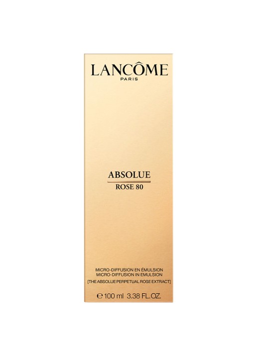 Lancôme Absolue Rose 80 Micro-Diffusion In Emulsion - gezichtsemulsie - voorkant 2 undefined
