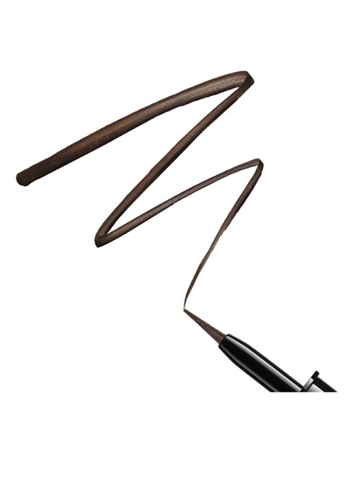 Lancôme Artliner - vloeibare eyeliner - detail 2 02 - chocolate satin