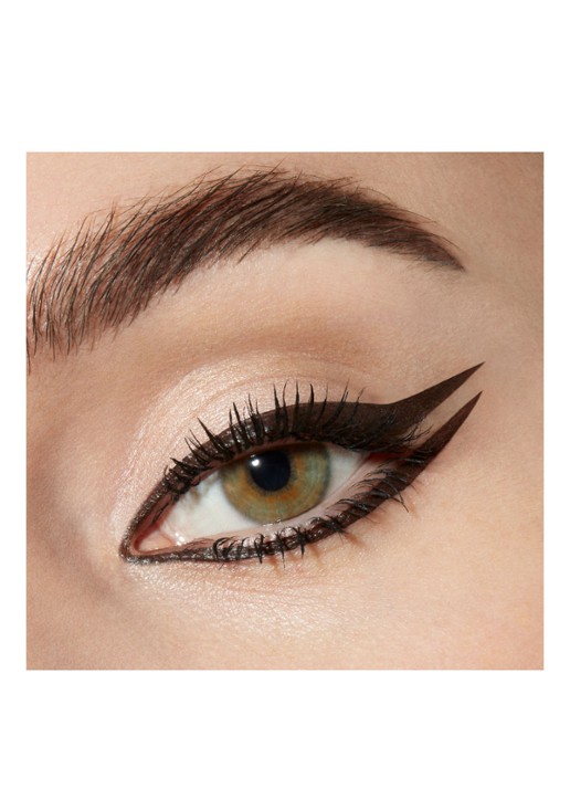 Lancôme Artliner - vloeibare eyeliner - voorkant 6 02 - chocolate satin