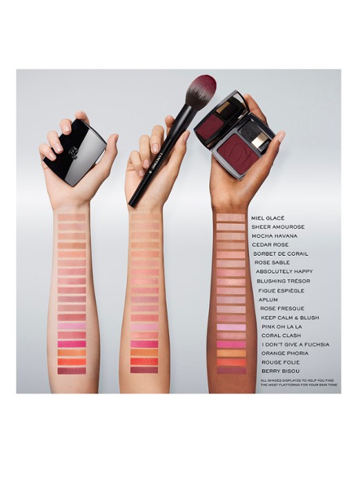 Lancôme Blush Subtil Poeder Blush - detail 4 1000 berry bisou