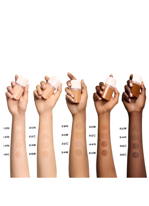 Lancôme  Face Idôle 3 Serum Supertint Getint Serum  - detail 5 rood