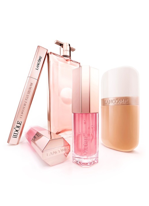 Lancôme  Face Idôle 3 Serum Supertint Getint Serum  - detail 4 creme