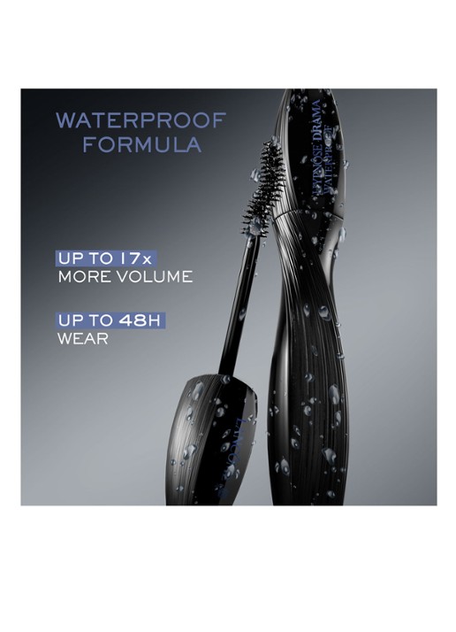 Lancôme Hypnôse Drama Waterproof Mascara - detail 2 excessive black