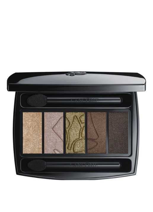 Lancôme Hypnôse Palette - oogschaduwpalette  - voorkant 17 golden kaki