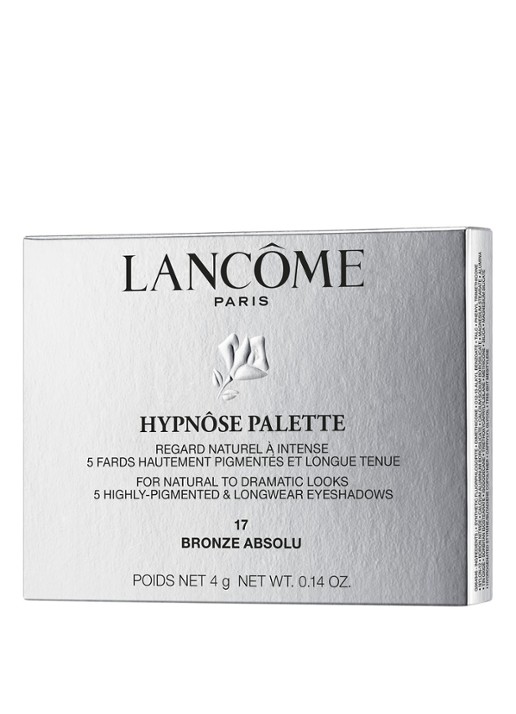 Lancôme Hypnôse Palette - oogschaduwpalette  - voorkant 2 17 golden kaki