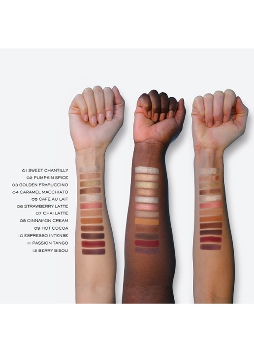 Lancôme Idôle Café Crush oogschaduw palette - detail 4 undefined