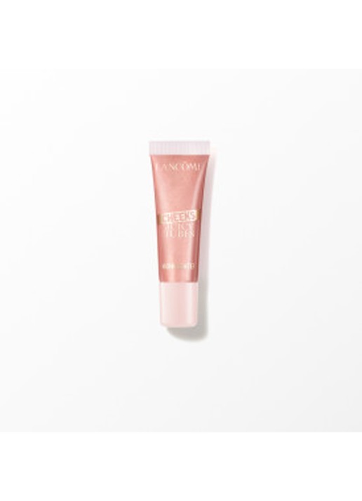 Lancôme Juicy Tubes Cheeks Highlighter - voorkant 3 04 strawberry glow cream