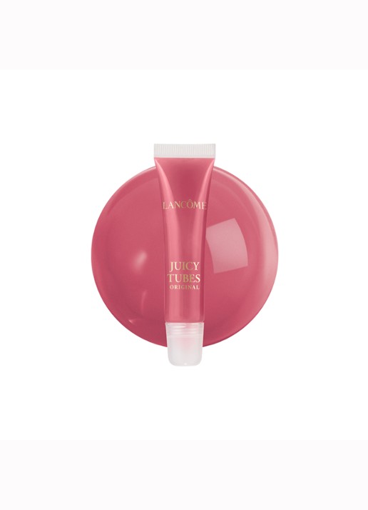 Lancôme Juicy Tubes Lip gloss  - voorkant 2 08 tickled pink