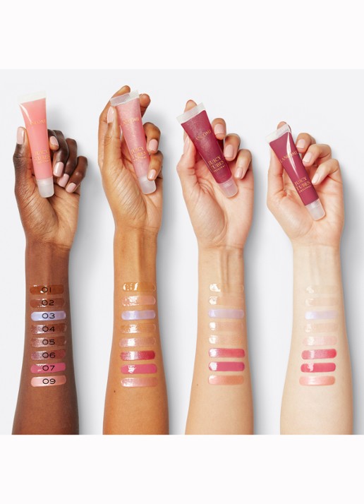 Lancôme Juicy Tubes Lip gloss  - achterkant 09 hallucination