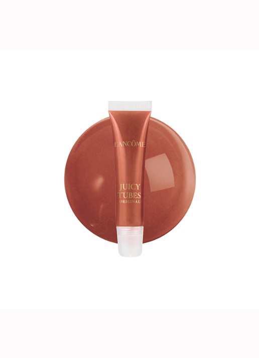Lancôme Juicy Tubes Lip gloss  - voorkant 7 16 almond drip