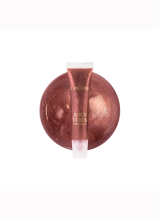 Lancôme Juicy Tubes Lip gloss  - voorkant 8 19 cocoa macchiato