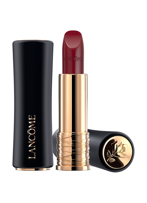 Lancôme L'Absolu Rouge Cream - lipstick - voorkant 2 397 berry noir