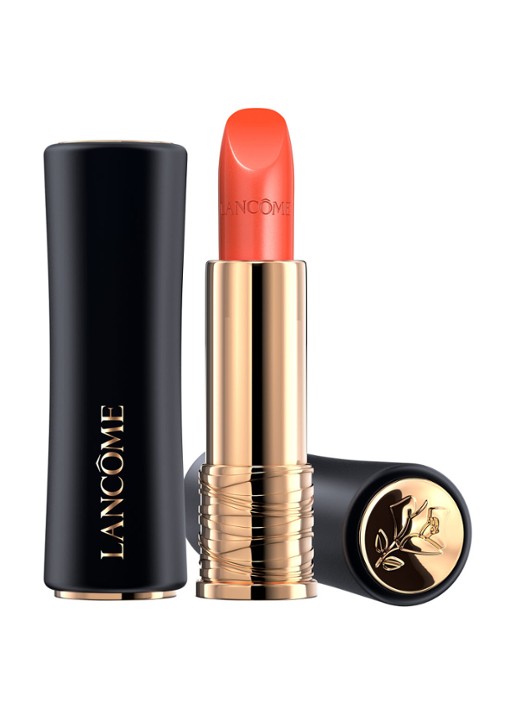 Lancôme L'Absolu Rouge Cream - lipstick - voorkant 2 66 orange confite
