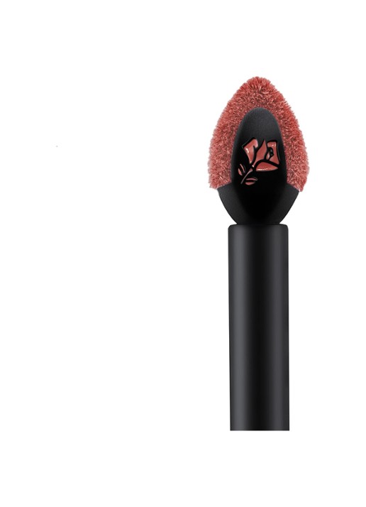 Lancôme L'Absolu Rouge Drama Ink - vloeibare lipstick - voorkant 2  274 french tea