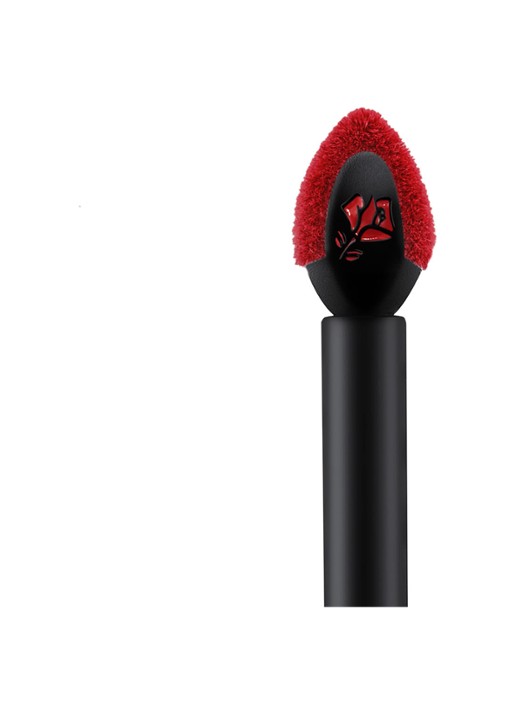 Lancôme L'Absolu Rouge Drama Ink - vloeibare lipstick - voorkant 3 138 rouge drama