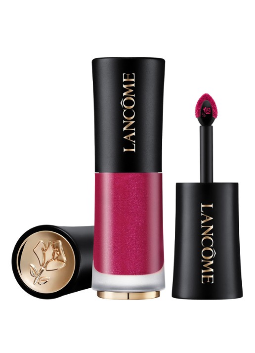 Lancôme L'Absolu Rouge Drama Ink - vloeibare lipstick - voorkant 2 502 fiery pink