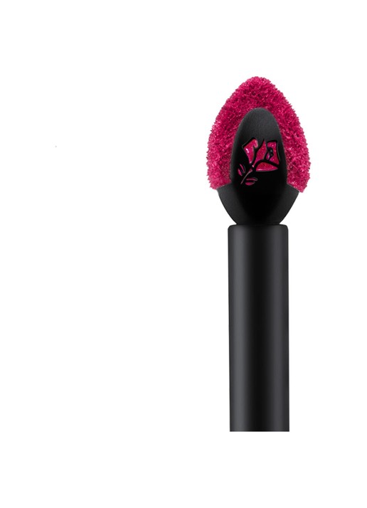 Lancôme L'Absolu Rouge Drama Ink - vloeibare lipstick - voorkant 3 502 fiery pink