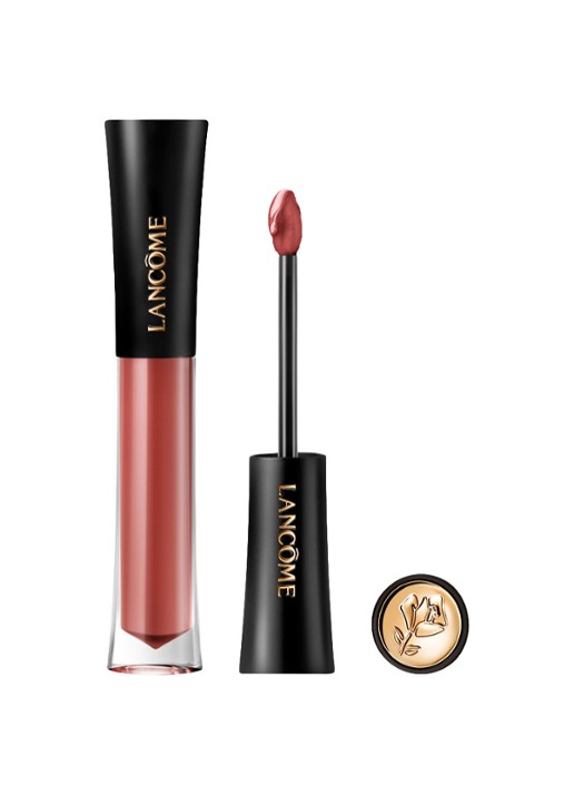 Lancôme L'Absolu Rouge Glaze Tintation - vloeibare lipstick - voorkant 708
