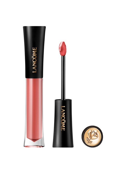Lancôme L'Absolu Rouge Glaze Tintation - vloeibare lipstick - voorkant 2 706