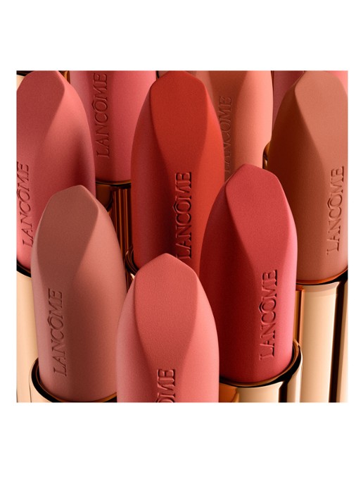 Lancôme L'Absolu Rouge Intimatte Lippenstift - achterkant 7 289 french peluche