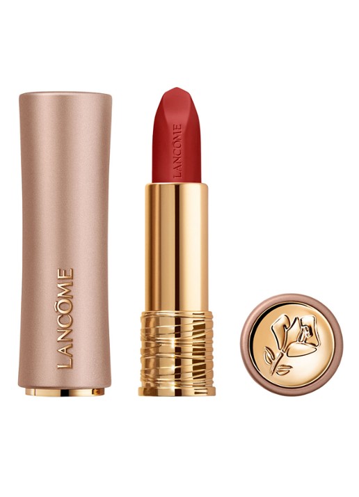 Lancôme L'Absolu Rouge Intimatte Lippenstift - voorkant 5 289 french peluche