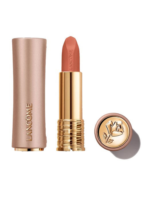 Lancôme L'Absolu Rouge Intimatte Lippenstift - voorkant 2 220 french blush