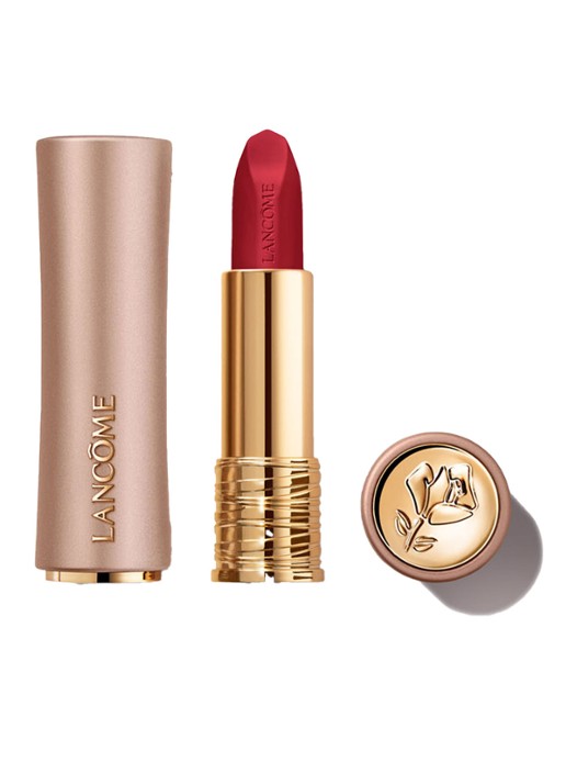 Lancôme L'Absolu Rouge Intimatte Lippenstift - voorkant 2 888 french idol