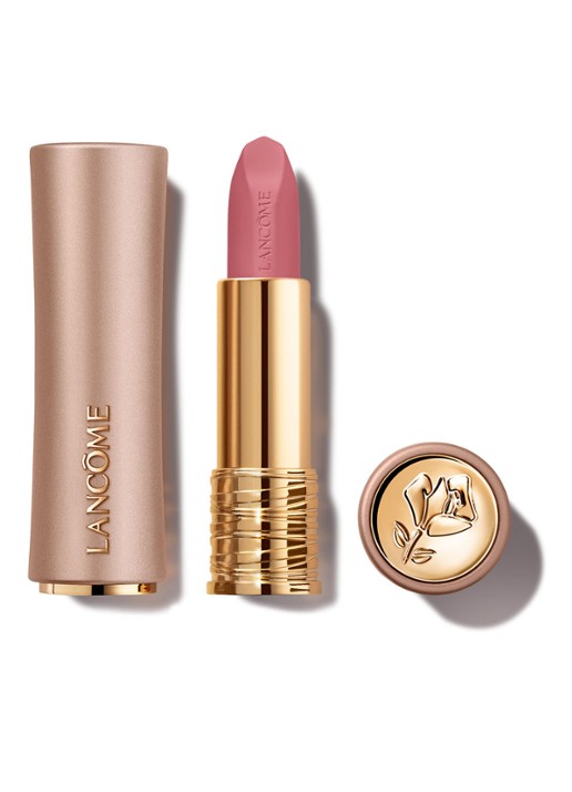Lancôme L'Absolu Rouge Intimatte Lippenstift - voorkant 320 hush hush
