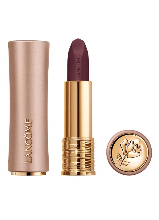 Lancôme L'Absolu Rouge Intimatte Lippenstift - voorkant 6 460 burst of joy