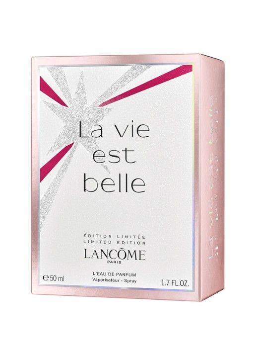 Lancôme La vie est belle Eau de Parfum XMAS Limited Edition - voorkant 2 undefined