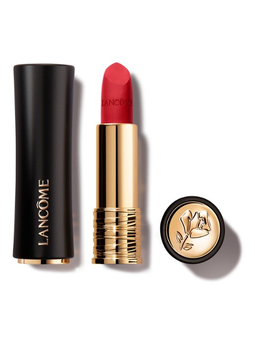 Lancôme Lancôme L'Absolu Rouge Drama Matte Lippenstift  - voorkant 158 red is drama