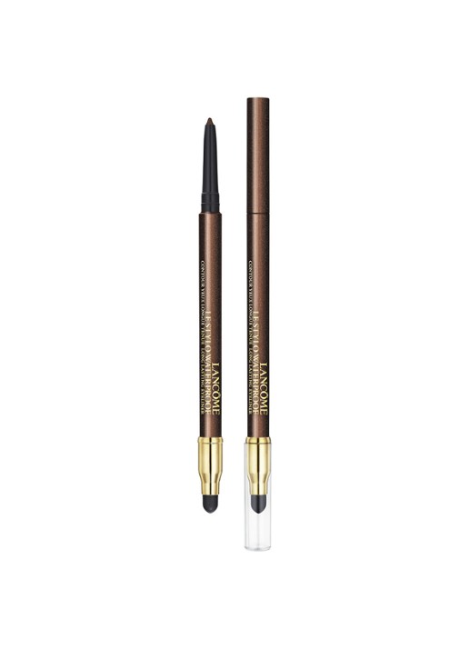 Lancôme Le Stylo Waterproof - oogpotlood  - voorkant 2 04 bonzy metal