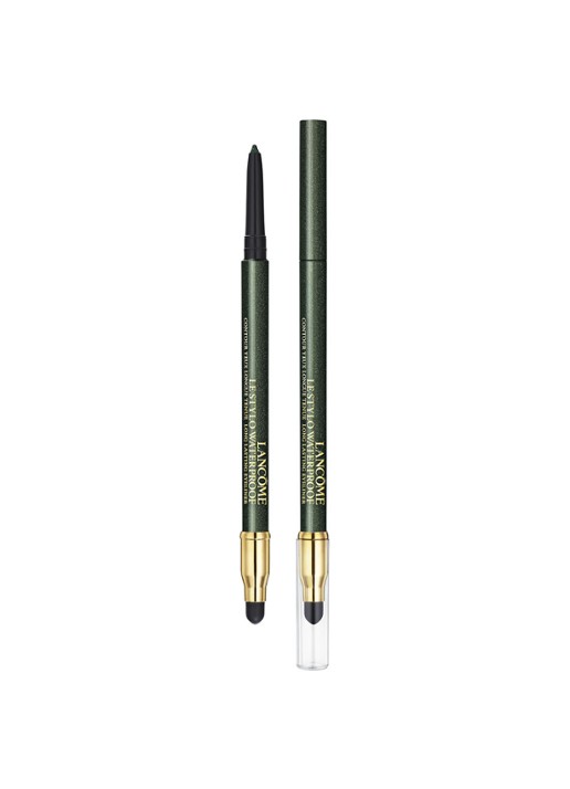 Lancôme Le Stylo Waterproof - oogpotlood  - voorkant 06 green metallic