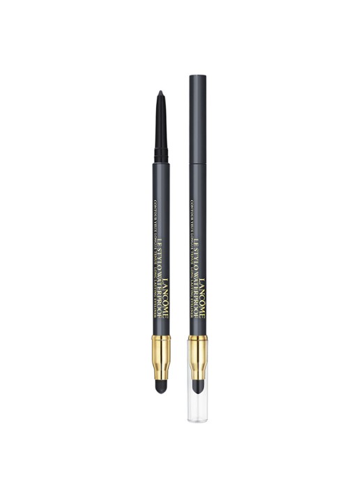Lancôme Le Stylo Waterproof - oogpotlood  - voorkant 08 dark grey matte