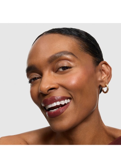 Lancôme Lip Idôle Butterglow - getinte lipbalsem - detail 4 90 – berry bisou