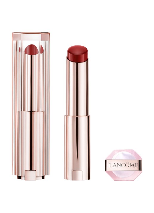 Lancôme Lip Idôle Butterglow - getinte lipbalsem - voorkant 59 – cheeky cherry