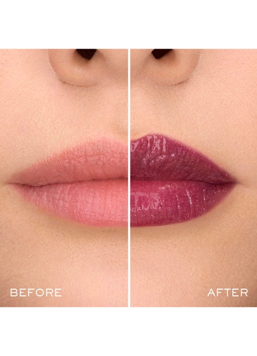 Lancôme Lip Idôle Butterglow - getinte lipbalsem - detail 4 52 – berry glow