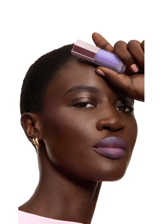 Lancôme Lip Idôle Cuddle Blur - vloeibare lipstick - achterkant 26 ice ice cuddling