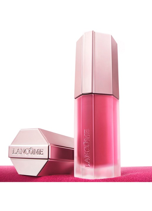 Lancôme Lip Idôle Cuddle Blur - vloeibare lipstick - detail 5 23 cozy berry