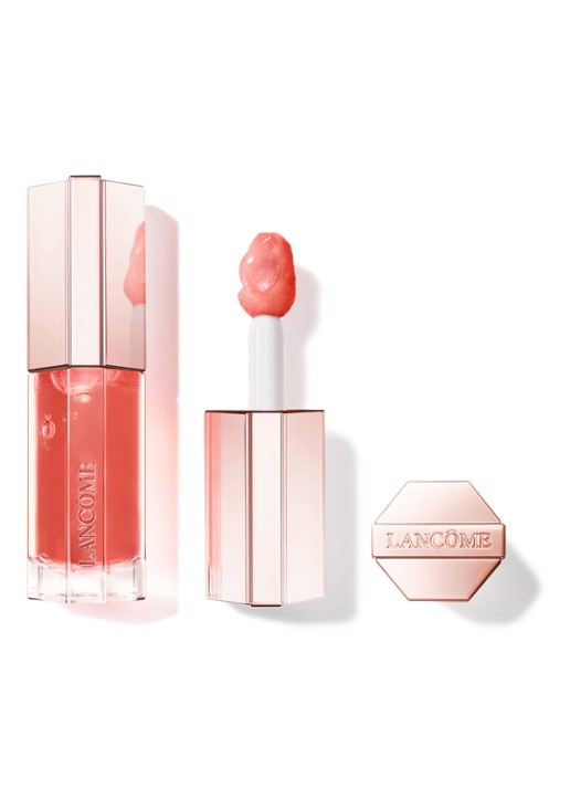 Lancôme Lip Idôle Juicytreat Lipolie Gloss - voorkant 6 16 pinky promise