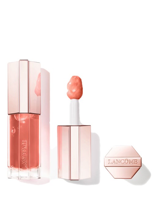 Lancôme Lip Idôle Juicytreat Lipolie Gloss - voorkant 40 all the tea