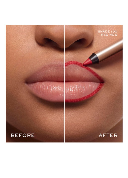 Lancôme Lip Idôle Lip Shaper Lipliner - detail 4 100 red now
