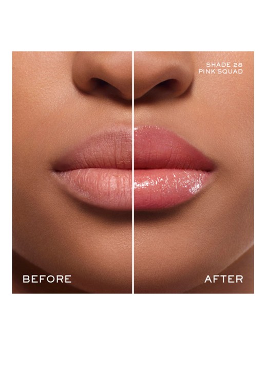 Lancôme Lip Idôle Squalane-12 Butterglow™ - getinte lipbalsem - detail 4 28 pink squad