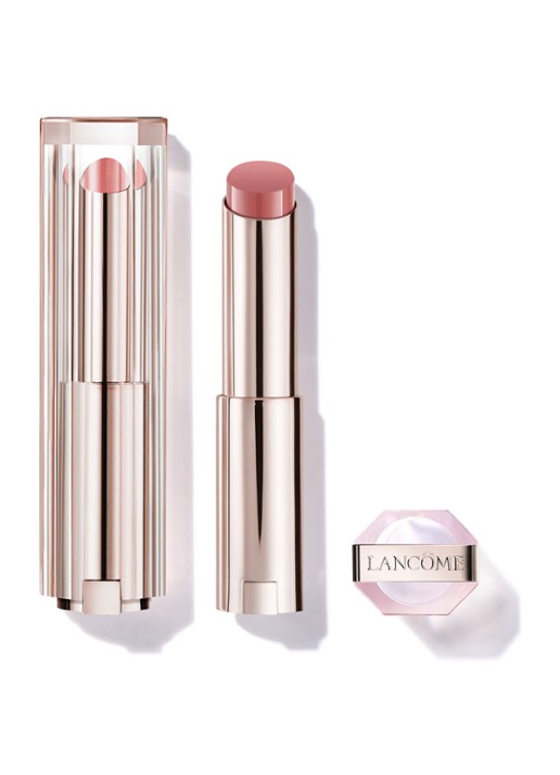 Lancôme Lip Idôle Squalane-12 Butterglow™ - getinte lipbalsem - voorkant 28 pink squad