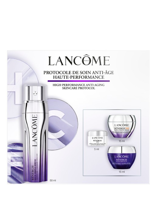 Lancôme Rénergie H.C.F. Triple Serum Set - verzorgingsset