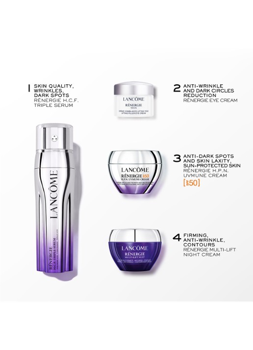 Lancôme Rénergie H.C.F. Triple Serum Set - verzorgingsset - voorkant 2 undefined