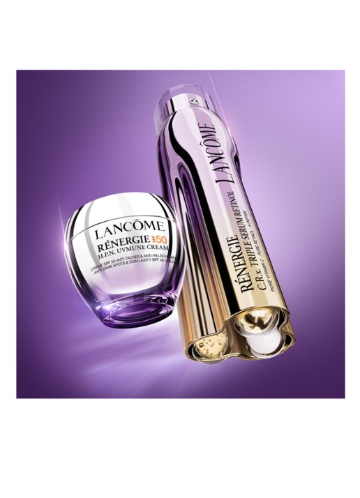 Lancôme Rénergie H.P.N. UVMUNE SPF50 Crème - dagcrème - detail 2 beige