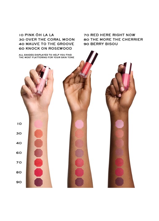 Lancôme Skin Idôle Juicy Blush - vloeibare blush  - detail 3 brons