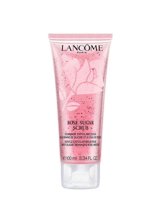 Lancôme Sucre Exfoliant Confort Rose Sugar Scrub - scrub