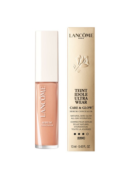 Lancôme Teint Idole Ultra Wear Care & Glow Serum Concealer - voorkant 2 220c